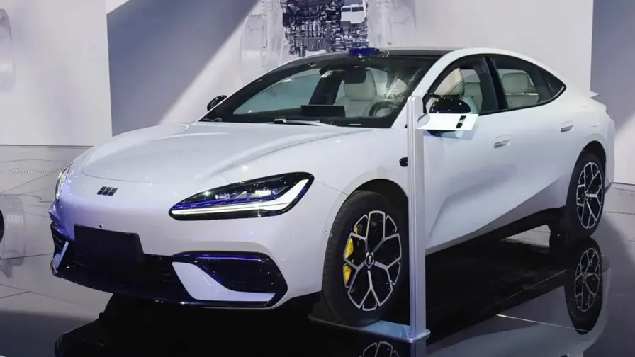 Geely Galaxy TT pakub 800V tehnikat üllatava hinnaga