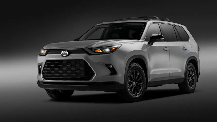 Toyota Grand Highlander 2027 saab Woodland Editioni