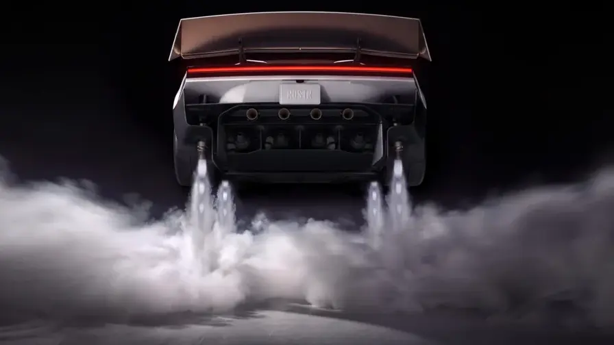 Tesla Roadster saab SpaceX-i tõukurid ja imemisjõu Tesla Roadster saab SpaceX-i tõukurid ja imemisjõu