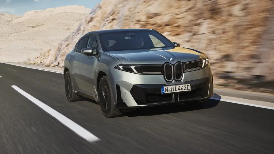 BMW iX4 elektriliste crossover-kupeede hinnad Austraalias BMW iX4 elektriliste crossover-kupeede hinnad Austraalias