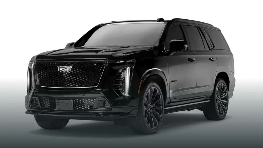 Cadillac Escalade-V Checo Perezi erimudel jõuab Mehhikosse
