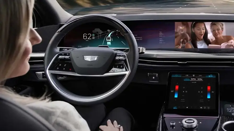 Cadillac Escalade IQ lubab 2028 silmad teelt pöörata
