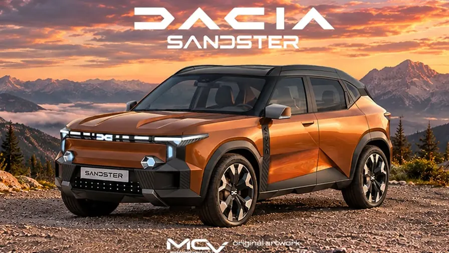 Dacia Sandster võib peagi Sandero Stepway välja vahetada Dacia Sandster võib peagi Sandero Stepway välja vahetada