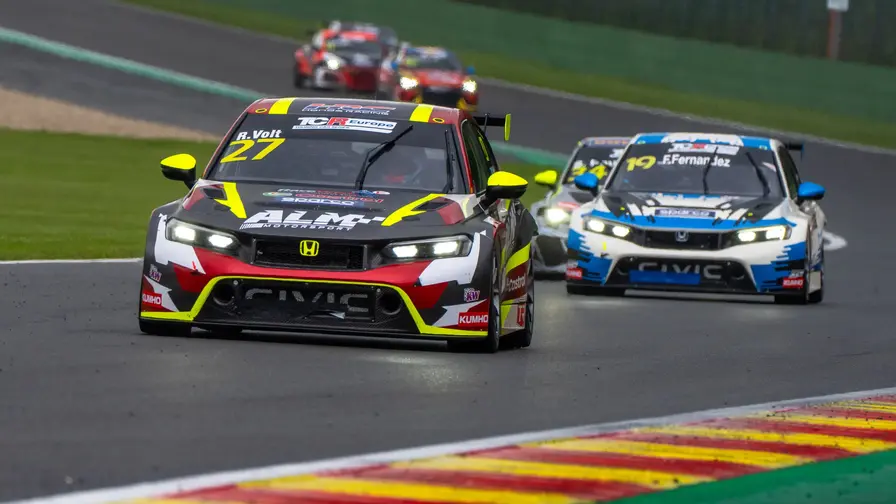 TCR Europe’i tiitlid selguvad Barcelonas, Volt jahil